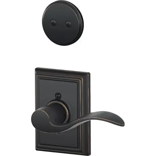 F94ACC716ADDRH Accent / Addison Dummy Trim Pack for F92 Handlesets - Aged Bronze F94ACC716ADDRH Accent / Addison Dummy Trim Pack for F92 Handlesets - Aged Bronze