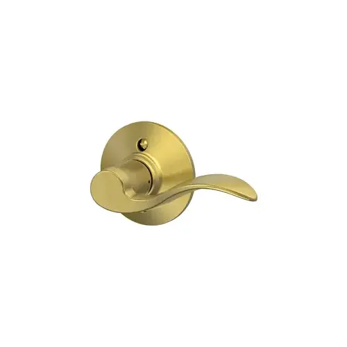 F170ACC608RH Accent Dummy - Satin Brass F170ACC608RH Accent Dummy - Satin Brass