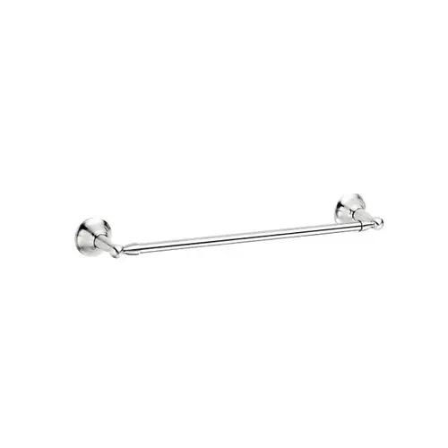 Sage 18" Towel Bar Bright Chrome Finish Sage 18" Towel Bar Bright Chrome Finish