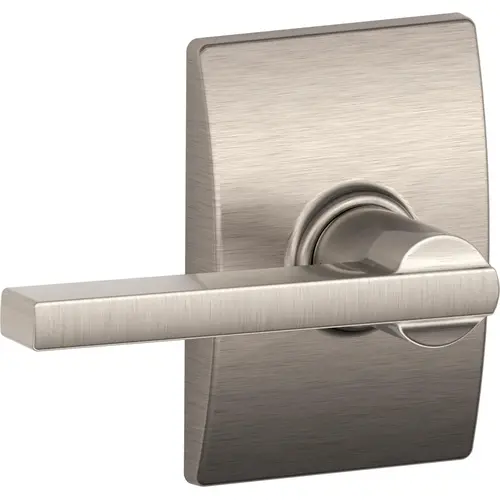 F10LAT619CEN 16-080 10-027 Latitude / Century Passage - Satin Nickel F10LAT619CEN 16-080 10-027 Latitude / Century Passage - Satin Nickel