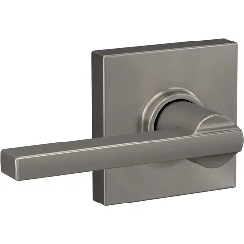 F10LAT619COL 16-080 10-027 Latitude / Collins Passage - Satin Nickel F10LAT619COL 16-080 10-027 Latitude / Collins Passage - Satin Nickel