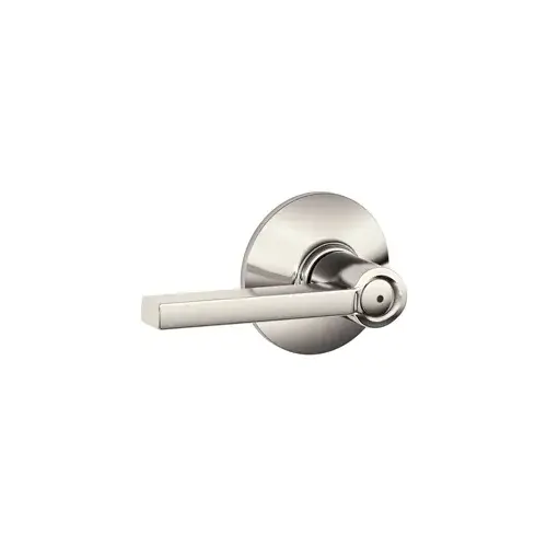 F40LAT618 16-080 10-027 Latitude Privacy - Polished Nickel F40LAT618 16-080 10-027 Latitude Privacy - Polished Nickel
