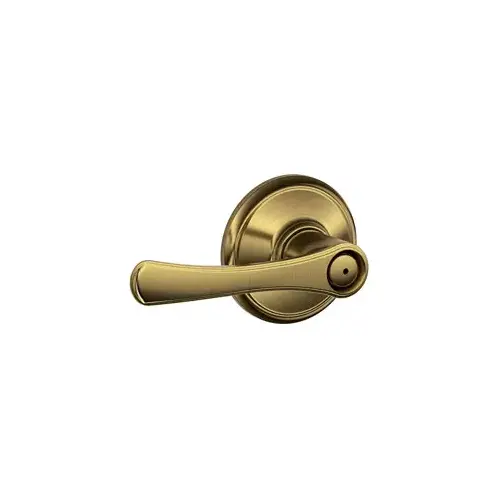 F40VLA609 16-080 10-027 Avila Privacy - Antique Brass F40VLA609 16-080 10-027 Avila Privacy - Antique Brass