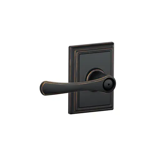 F40VLA716ADD 16-080 10-027 Avila / Addison Privacy - Aged Bronze F40VLA716ADD 16-080 10-027 Avila / Addison Privacy - Aged Bronze