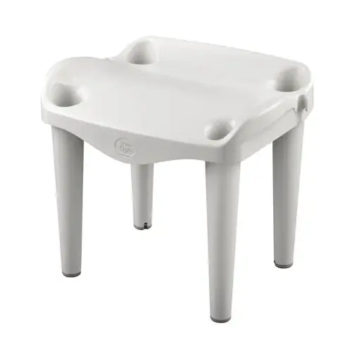 Tub and Shower Seat White Finish Tub and Shower Seat White Finish