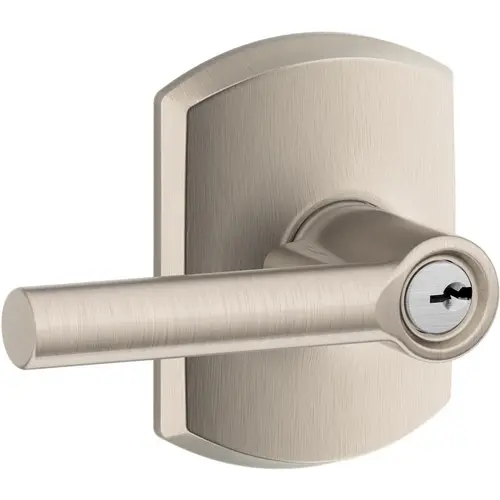F51ABRW619GRW 16-211 10-063 K4 Broadway / Greenwich Entry - Satin Nickel F51ABRW619GRW 16-211 10-063 K4 Broadway / Greenwich Entry - Satin Nickel