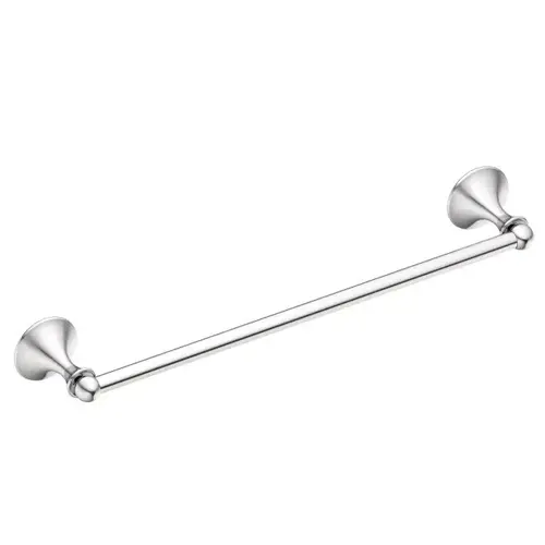 Lounge 18" Towel Bar Bright Chrome Finish Lounge 18" Towel Bar Bright Chrome Finish