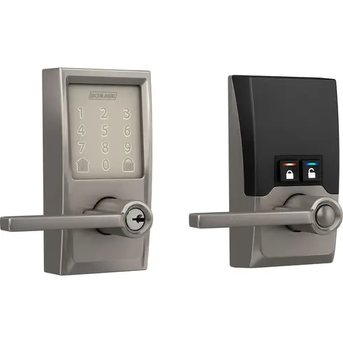 FE789WBVCEN619LAT 16-300 10-063 Latitude / Century Encode Lever - Satin Nickel FE789WBVCEN619LAT 16-300 10-063 Latitude / Century Encode Lever - Satin Nickel