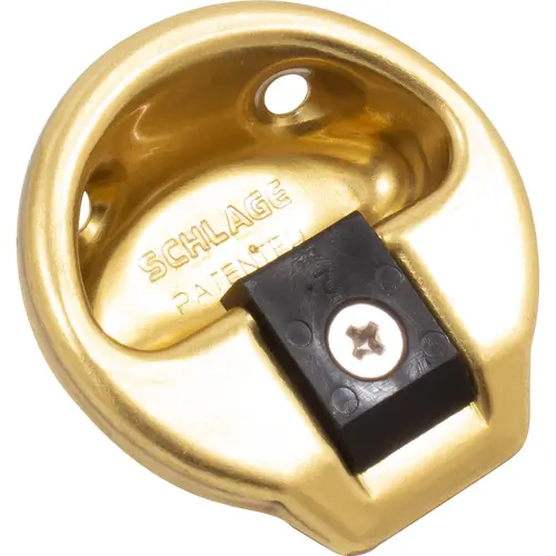 Bird Feeder Strike Bright Brass Finish