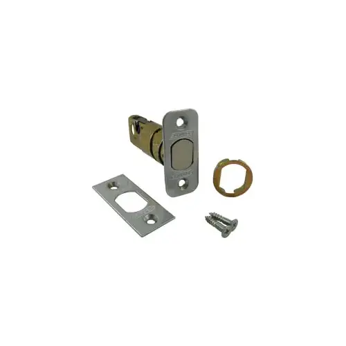 12-287 626 F Series Triple Option Latch for 1-Cyl Deadbolt - Satin Chrome 12-287 626 F Series Triple Option Latch for 1-Cyl Deadbolt - Satin Chrome