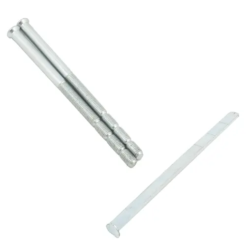 61-073 652 (618/625/626 finishes) B60 2-1/4" - 4" Exterior Thick-Door Kit - Satin Chrome 61-073 652 (618/625/626 finishes) B60 2-1/4" - 4" Exterior Thick-Door Kit - Satin Chrome