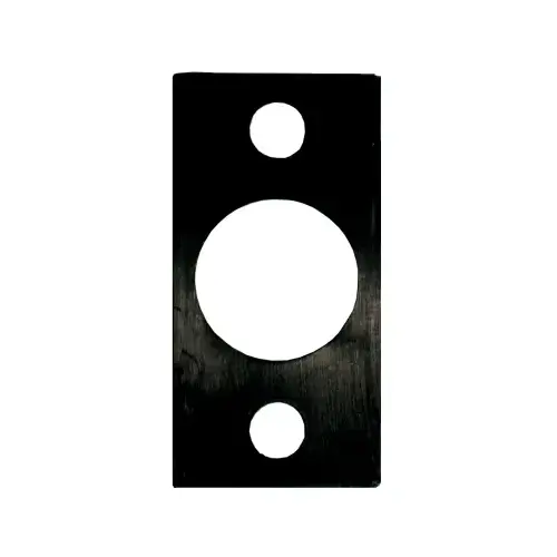 A501-878 Latch Front Adapter Black Plastic Filler Plate A501-878 Latch Front Adapter Black Plastic Filler Plate