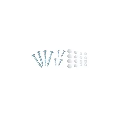 John Sterling Closet Pro Shelf Bracket Mounting Screws White - 20 Packs Per Box John Sterling Closet Pro Shelf Bracket Mounting Screws White - 20 Packs Per Box