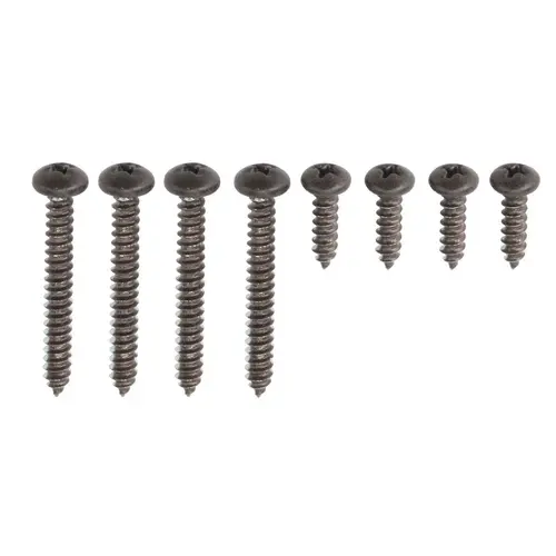 Shelf Bracket Screws - Dark Bronze - 10 Packs Per Box Shelf Bracket Screws - Dark Bronze - 10 Packs Per Box