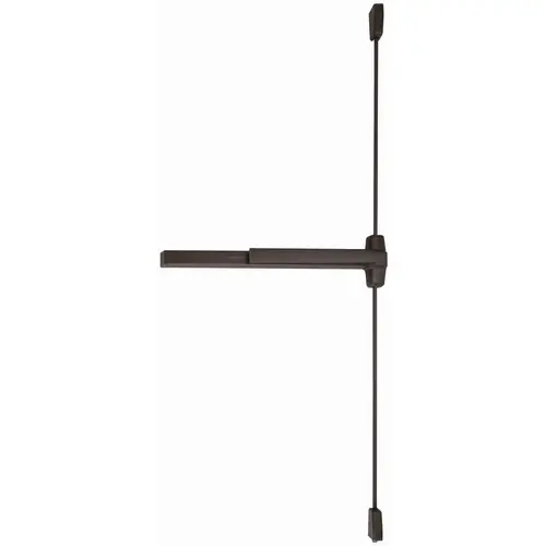 9927EO 710 3' Surface Vertical Rod Exit Device - Duranodic Dark Bronze 9927EO 710 3' Surface Vertical Rod Exit Device - Duranodic Dark Bronze