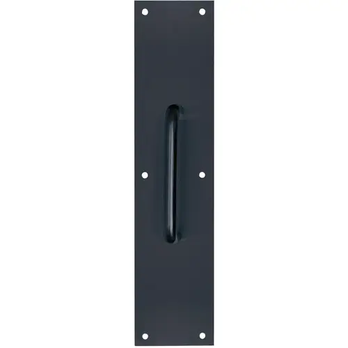 DT101943 3-1/2" x 15" Pull Plate - Matte Black