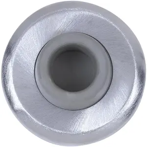 Tell Manufacturing WALL BUMPER CNCV 022BV26D CONCAVE US26D WS2526 US26D Concave Wall Stop - Satin Chrome