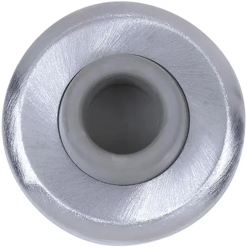 WS2526 US26D Concave Wall Stop - Satin Chrome