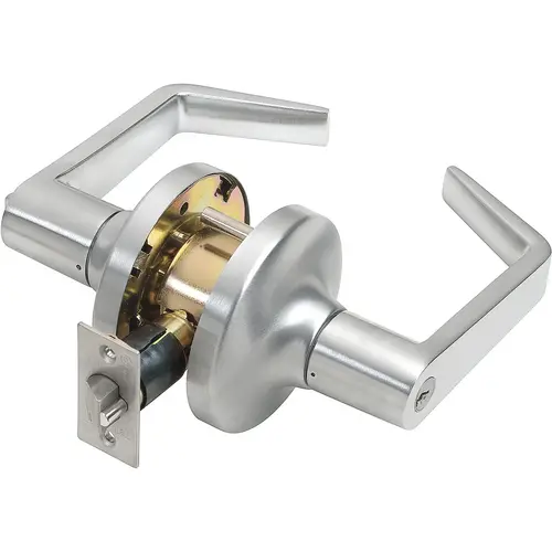 LC2481CTL 26D 234 T SCC KD Cortland Entry - Satin Chrome