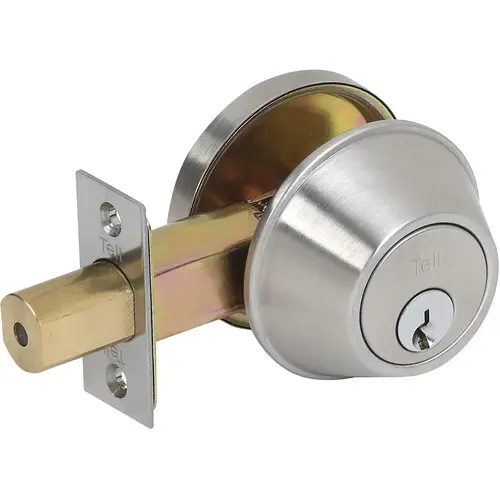 DB2051 32D ADJ SCC CS KD 1-Cyl Deadbolt - Satin Stainless Steel DB2051 32D ADJ SCC CS KD 1-Cyl Deadbolt - Satin Stainless Steel