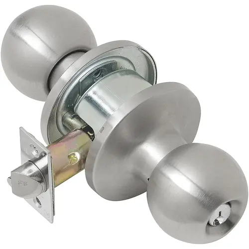 KT2181EMP 32D ADJ T SCC KD Empire Entry - Satin Stainless Steel