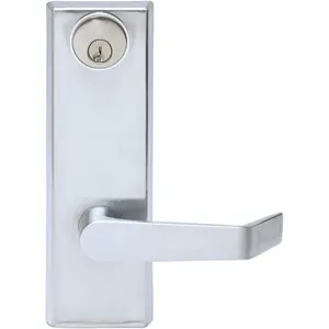 Tell Manufacturing EX100054 ESC881C Entry Lever Trim for Tell Exit Devices - Satin Chrome