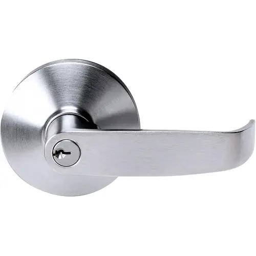 CTL881 Entry Lever Trim for Tell Exit Devices - Satin Chrome