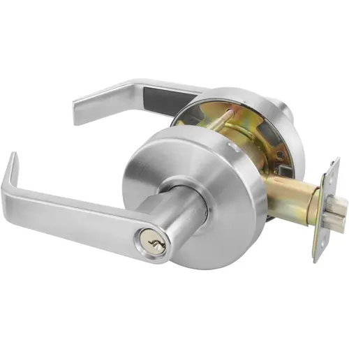 AU4608LN MCD234 497 626 SC KD Augusta Grade 2 Cylindrical Classroom - Satin Chrome AU4608LN MCD234 497 626 SC KD Augusta Grade 2 Cylindrical Classroom - Satin Chrome