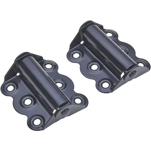 V221BL 2-3/4" Self-Closing Hinge - pack of 2 - Black V221BL 2-3/4" Self-Closing Hinge - pack of 2 - Black