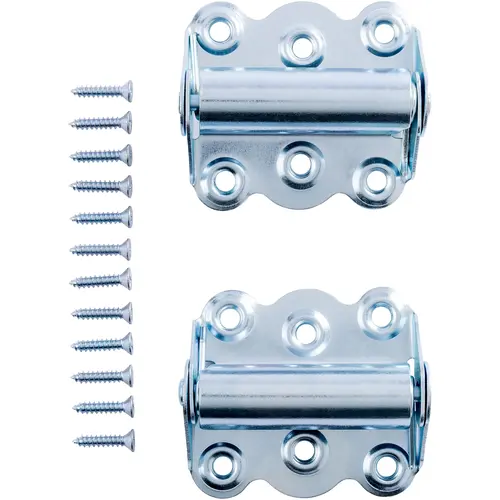 V221 2-3/4" Self-Closing Hinge Pair Zinc Plated V221 2-3/4" Self-Closing Hinge Pair Zinc Plated