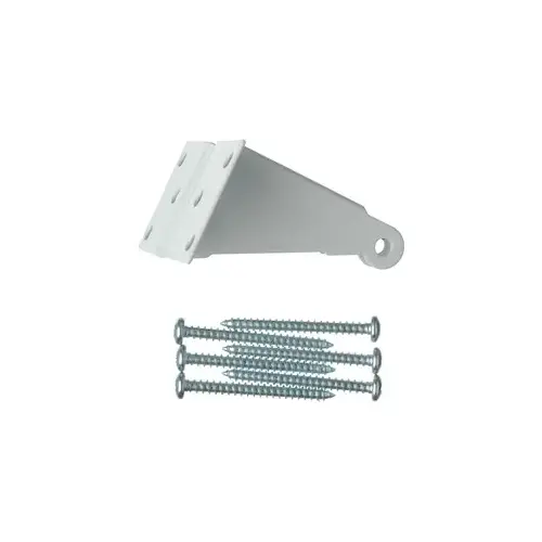 V1020RJBWH Repair Jamb Bracket - White