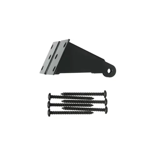 V1020RJBBL Repair Jamb Bracket - Black