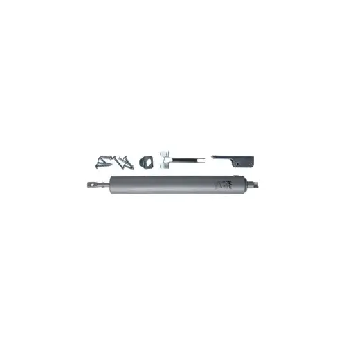 V820 Light Duty Pneumatic Storm Door Closer - Aluminum