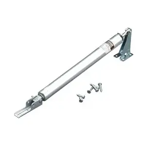 Wright Products VH440 VH440 Medium Duty Hydraulic Storm Door Closer - Satin Aluminum