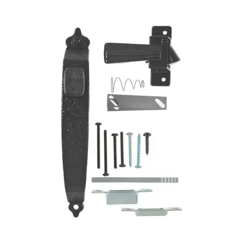 VC333BL Colonial Push Button Latch - Black VC333BL Colonial Push Button Latch - Black