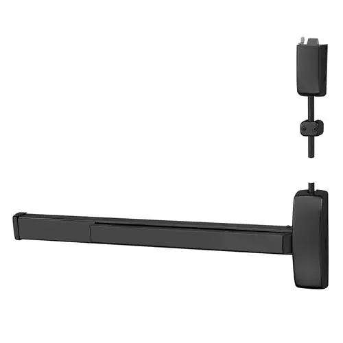 Exit Device Dark Oxidized Statuary Bronze Clear Coated Exit Device Dark Oxidized Statuary Bronze Clear Coated