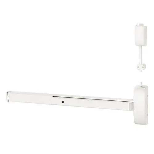 Exit Device White Suede Powder Coat Exit Device White Suede Powder Coat