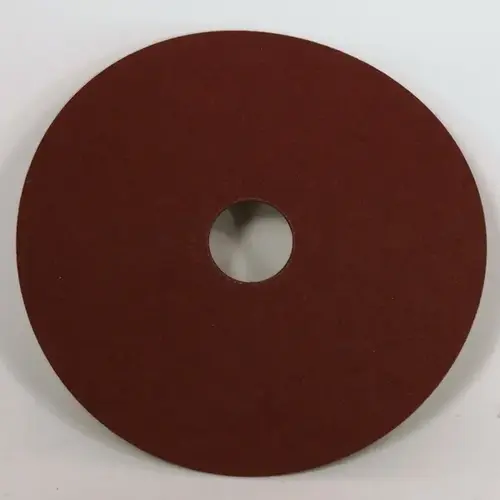 120 Grit Aluminum Oxide Fibre Resin Disc - 7 x 7/8 - pack of 25 120 Grit Aluminum Oxide Fibre Resin Disc - 7 x 7/8 - pack of 25