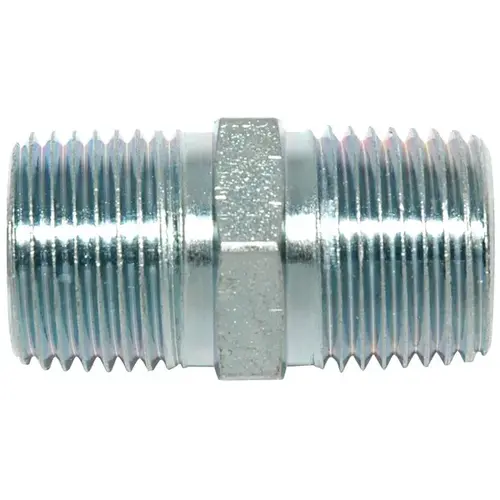 High Pressure Carbon Steel Nipples - 1/4" NPT (M) x 3/8" NPT (M) 5000 PSIWP