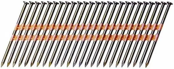 Alligator Brand ALLIGATOR BRAND 21DEG ROUND HEAD FRAMING STICK NAIL - 3X120 HOT DIPPED GALV 19000622 Alligator Brand ALLIGATOR BRAND 21DEG ROUND HEAD FRAMING STICK NAIL - 3X120 HOT DIPPED GALV 19000622