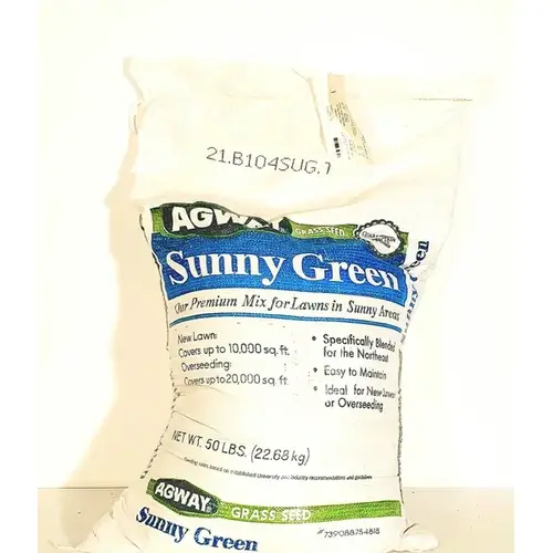 SUNNY GREEN GRASS SEED 50LBS