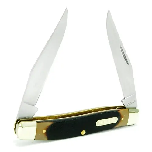 AMERICAN OUTDOOR BRANDS PRODUCTS CO Old Timer Game Muskrat - 4 Closed Knife 77OT