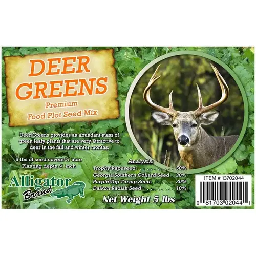 Deer Greens Forage Blend #5 Deer Greens Forage Blend #5