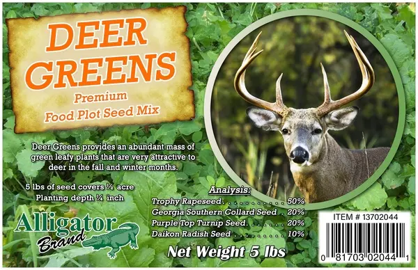 Alligator Brand Deer Greens Forage Blend #5 13702044