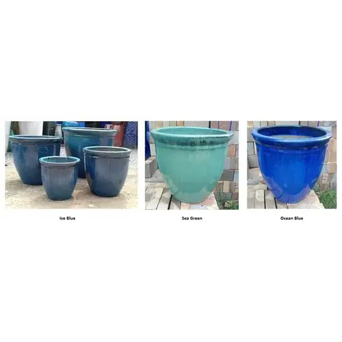 Ceramic Pottery Anna Collection 25" #5 - 8 Sets of 4 Ceramic Pottery Anna Collection 25" #5 - 8 Sets of 4