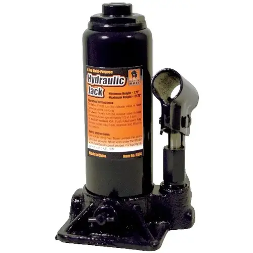 Black Bull 4 Ton Hydraulic Bottle Jack Black Bull 4 Ton Hydraulic Bottle Jack