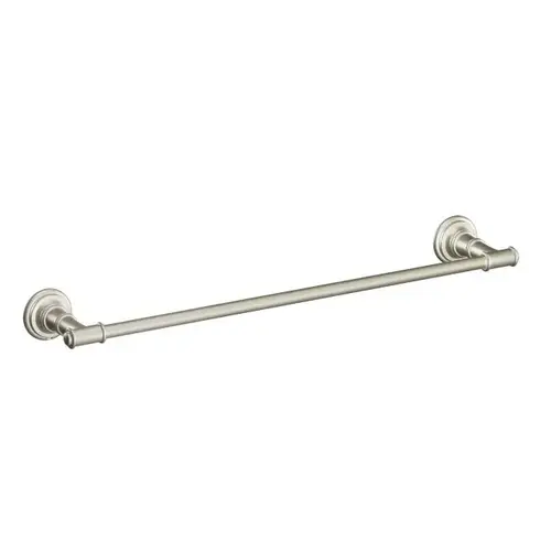 Ellsworth 18" Towel Bar Brushed Nickel Finish Ellsworth 18" Towel Bar Brushed Nickel Finish