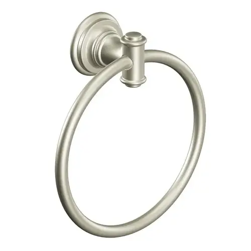 Ellsworth Towel Ring Brushed Nickel Finish