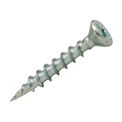 Zip R Screw,Flat Countersunk Head,Phillips Drive Pack of 1000
