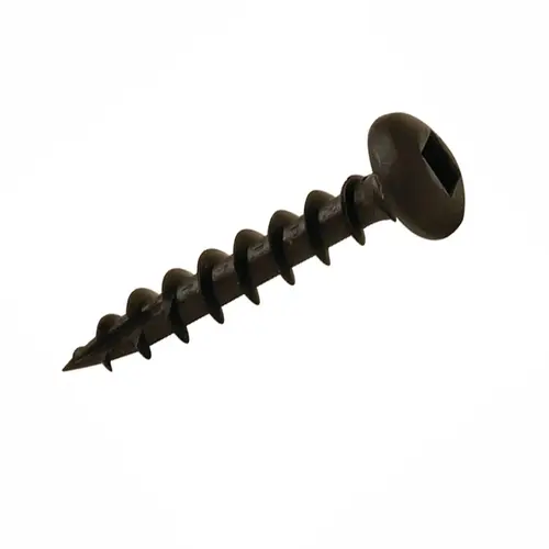 Zip R Screw, Pan Head with Square Drive Pack of 1000